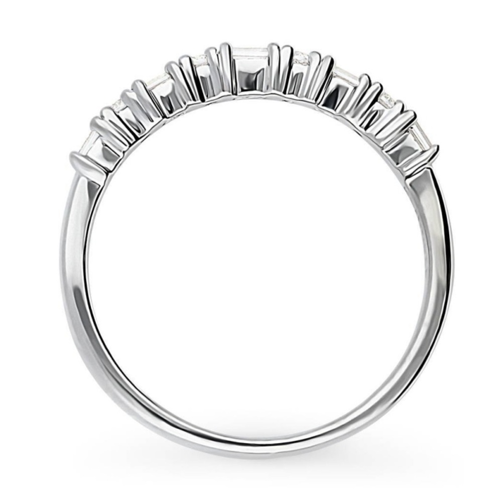 Beautiful Stackable Cz Ring - image 2